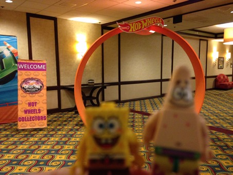 at the hotel